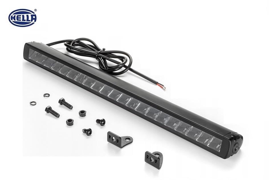 HELLA 10V-30V SLİM LED BAR OFF-ROAD 105W 5700K 6000 LÜMEN (21 LEDLİ) (522 MM)
