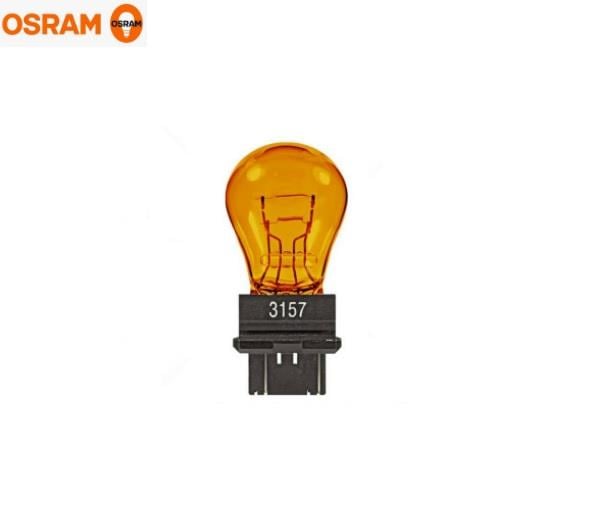 OSRAM 12V 1016 AMPUL DİPSİZ T20 27/7W (PLASTİK DİPLİ) SARI