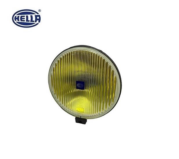 HELLA 12V SİS LAMBASI COMET 500 YUVARLAK (YAYICI SİS) (BEYAZ CAM SARI IŞIK)
