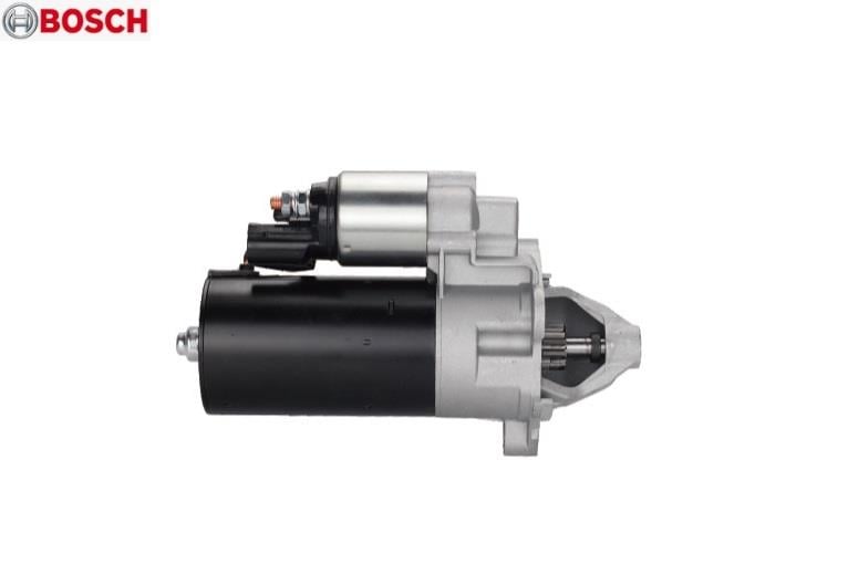 BOSCH 12V MARŞ MOTORU 9 DİŞ 2 KW (SOKETLİ) AUDI