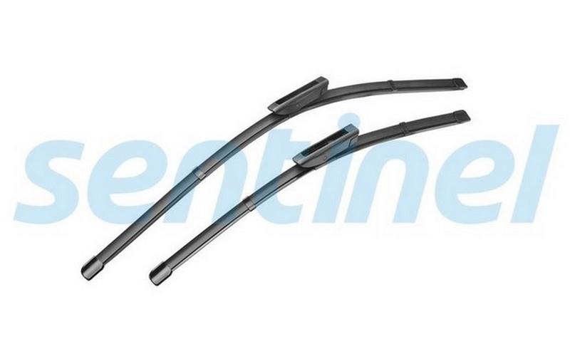 SENTINEL SİLECEK SÜPÜRGESİ 600/450 MM AEROTWIN RENAULT CLIO SYMBOL/MEGANE II/MEGANE IV 