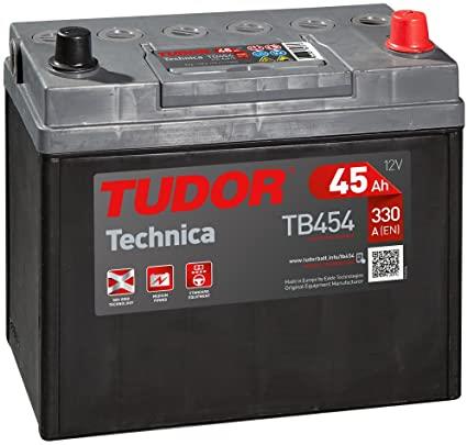 TUDOR 12V 45 AH AKÜ TECHNICA 330 A (EN) (237*127*227) (DAR)