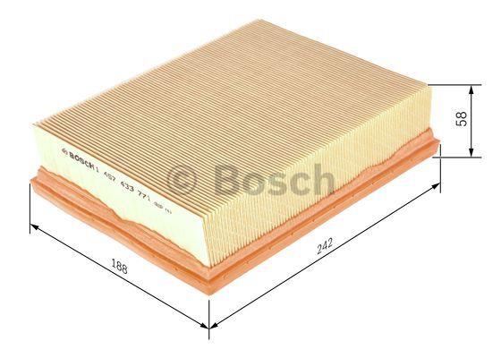 BOSCH HAVA FİLTRESİ OPEL VECTRA B 1995-2002 (DİZEL)