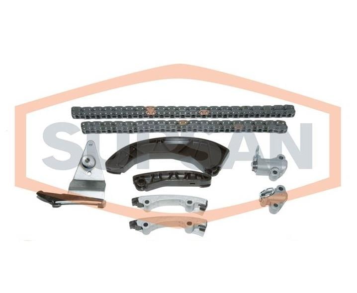 SUPSAN EKSANTRİK ZİNCİR SETİ (TRİGER)  HYUNDAI ACCENT ERA/GETZ/I20 - KIA CERATO/RIO