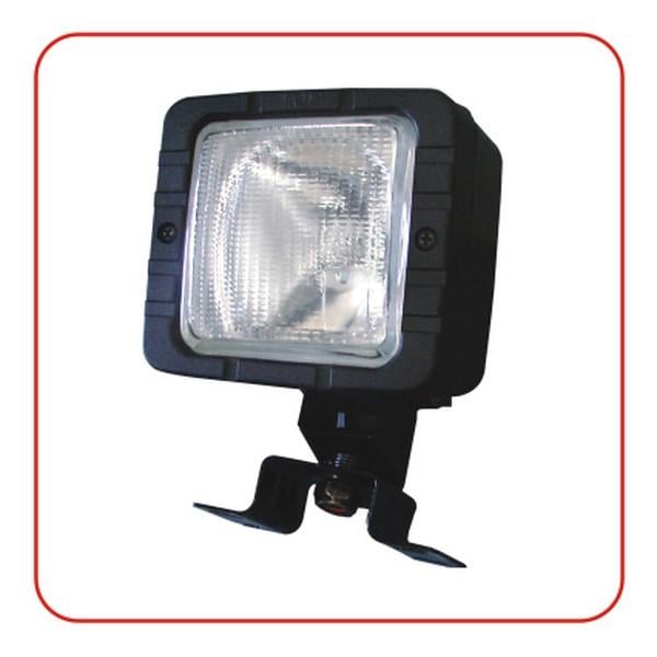 AUTOPAL 12V ÇALIŞMA LAMBASI-FARI KARE (H3 AMPULLÜ) (80*80 MM) FORKLİFT-İŞ MAKİNASI 