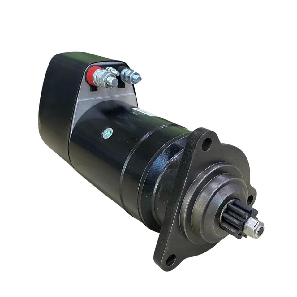 24V MARŞ MOTORU 12 DİŞ 6.6 KW ALFKB (GENİŞ KULAK)