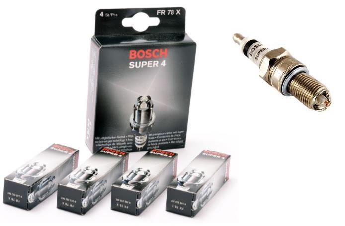 BOSCH BUJİ FR78X (4 TIRNAK) (4 AD)