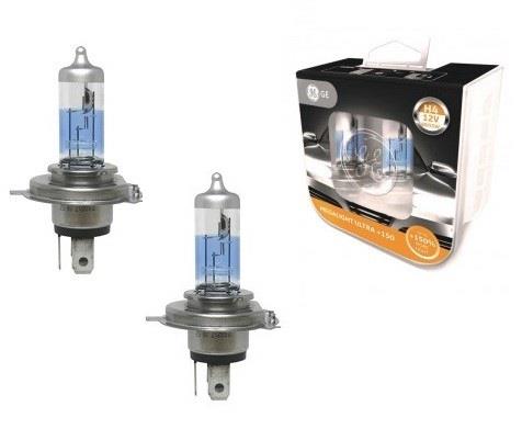GE 12V H7 AMPUL 55W +%150 FAZLA IŞIK MEGALIGHT ULTRA (2 AD)