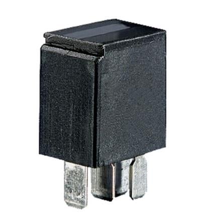 12V RÖLE 5 UÇLU MİKRO (ÇİFT PLATİN) (DİRENÇLİ) (30-85-86-87-87a) OEM