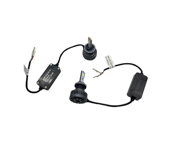 T.M.T 12V H27 CSP LED XENON FAR AMPUL SETİ 6500K 8000 LÜMEN CANBUS