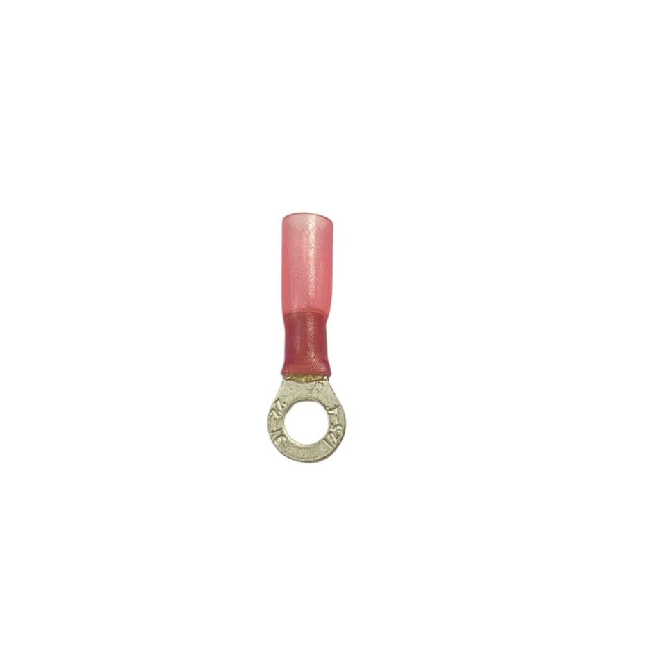 KU-4 KABLO UCU İZOLELİ (ISIYLA DARALAN) (KIRMIZI) (4 MM)