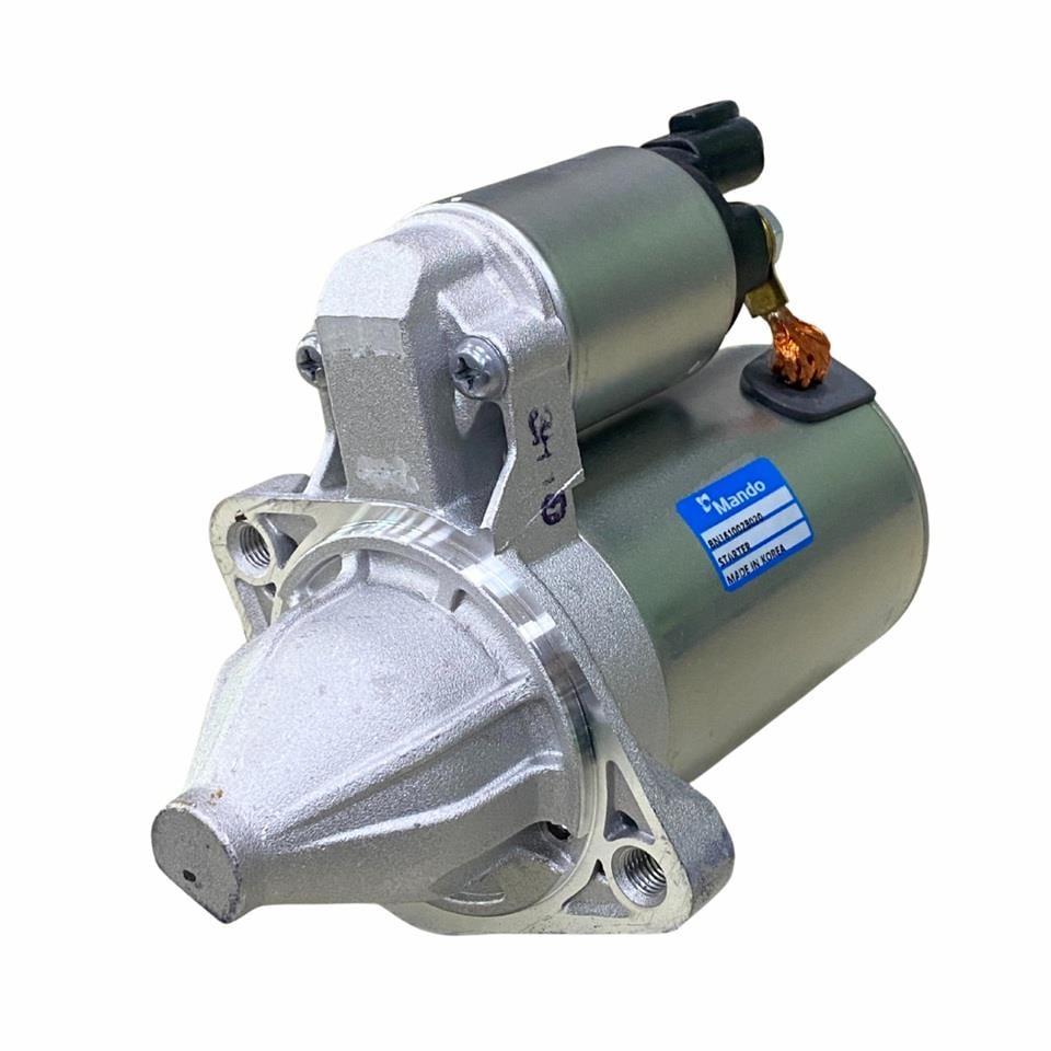 MANDO 12V MARŞ MOTORU 10 DİŞ 0.9 KW HYUNDAI ACCENT BLUE/I10/I20