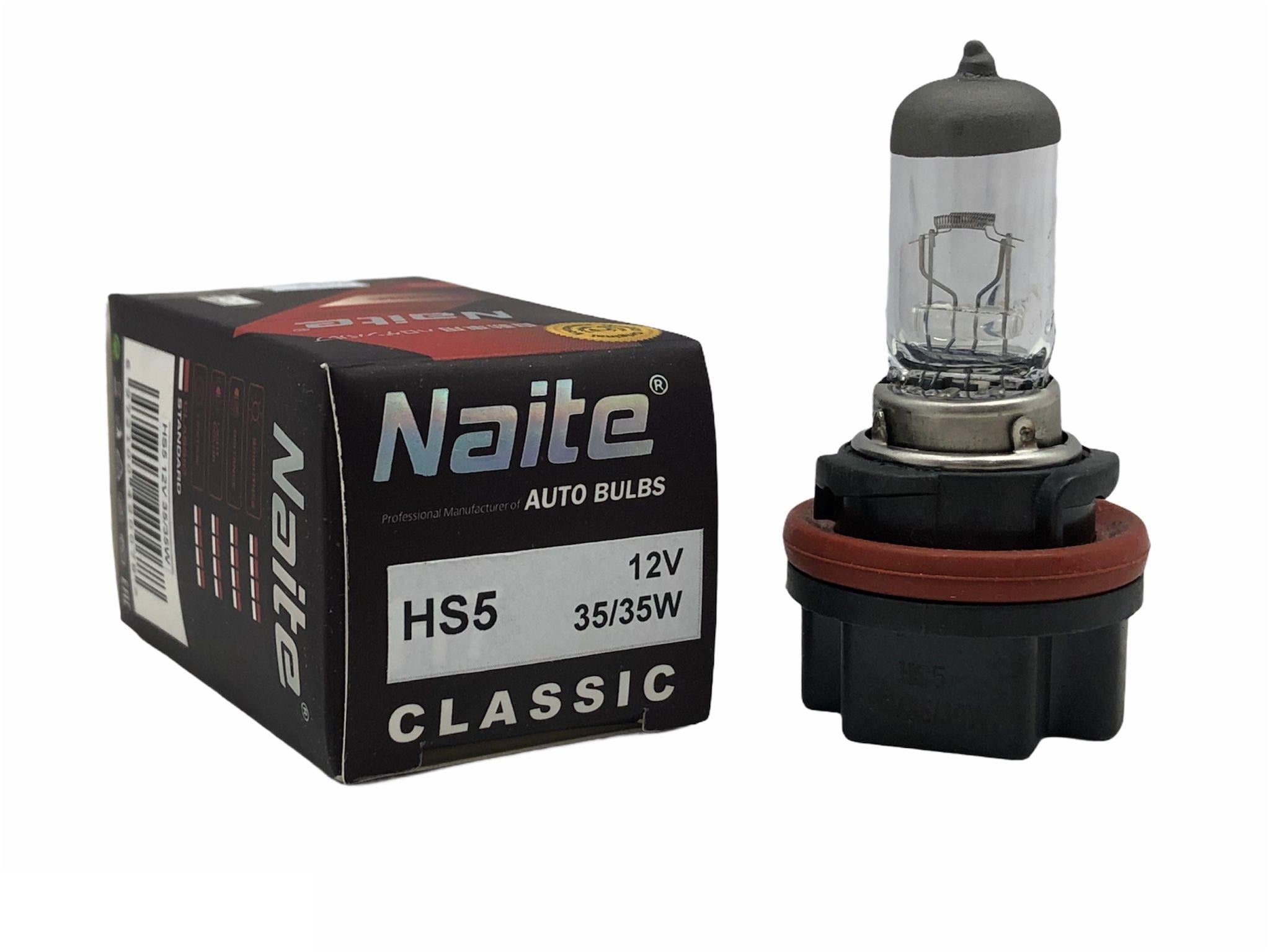 12V HS5 MOTOSİKLET AMPULÜ 35/35W