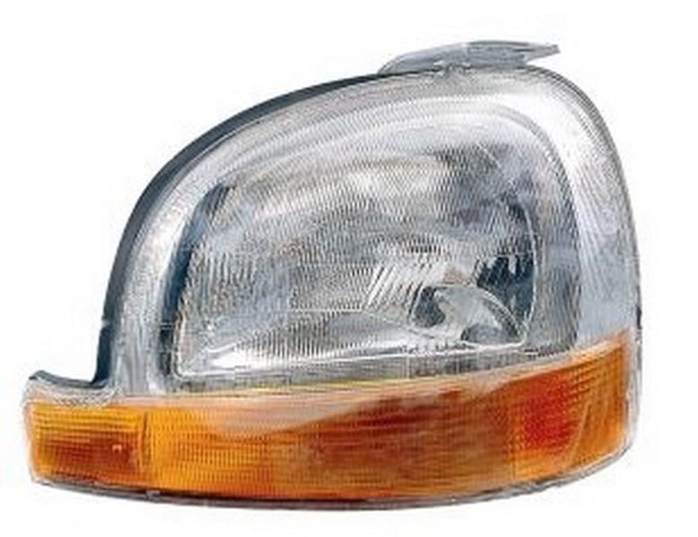 DEPO FAR (SARI SİNYALLİ) KANGOO 1997-2003 SAĞ (ELEKTRİKLİ-MOTORSUZ)