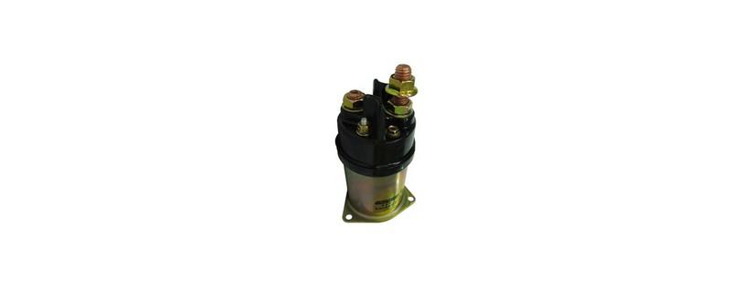 24V MARŞ OTOMATİĞİ DELCO TİPİ 37MT/41MT/42MT (DELİK CIVATALI)