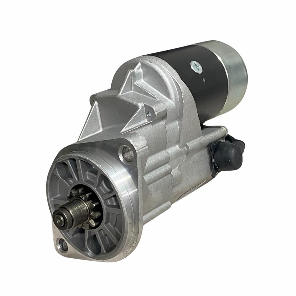 24V MARŞ MOTORU NIPPON DENSO TİPİ 11 DİŞ 4.5 KW CW (2 KULAK) KOMATSU (S6D95 MOTOR)