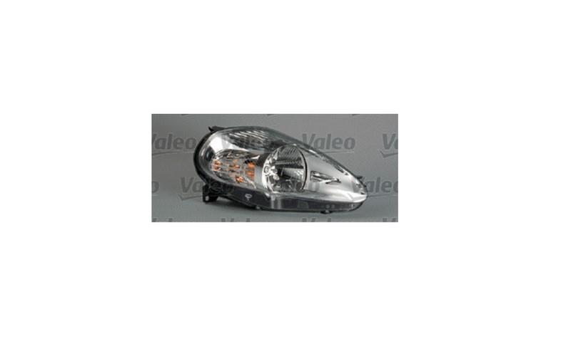 VALEO KOMPLE FAR (ELEKTRİKLİ) FIAT GRANDE PUNTO 2005 > SAĞ (H4)
