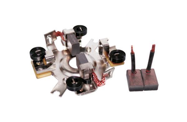 24V MARŞ KÖMÜR YUVASI MAKO TİPİ (4 KÖMÜRLÜ) FIAT-ISUZU-IVECO