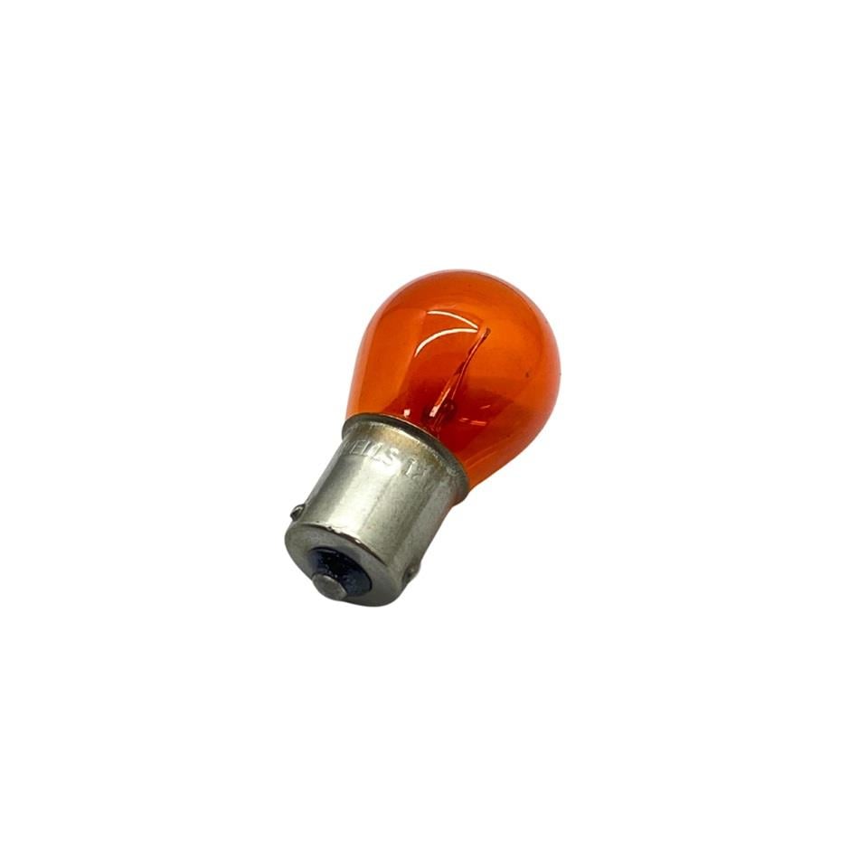 12V 93 AMPUL 21W SARI (YAKIN TIRNAK) BAU15s