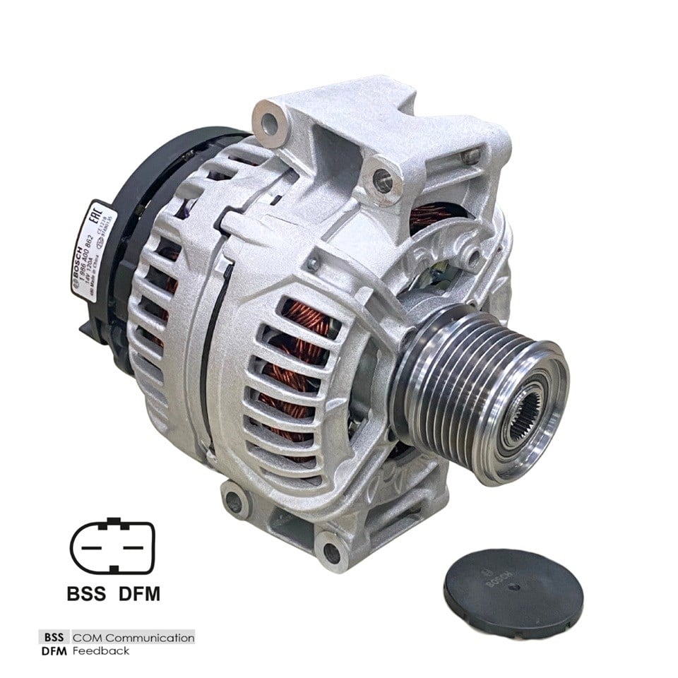 BOSCH 12V ALTERNATÖR DİNAMO 120 A (BSS-DFM) MERCEDES C/CLC/CLK/E/SLK SERİSİ/SPRINTER