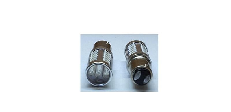 PHOTON 12V 1016 AMPUL (15 LEDLİ) KIRMIZI (MERCEKLİ) (2 AD)