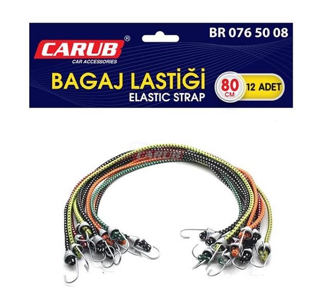 BAGAJ LASTİĞİ (AHTAPOTU) 12'Lİ 80 CM