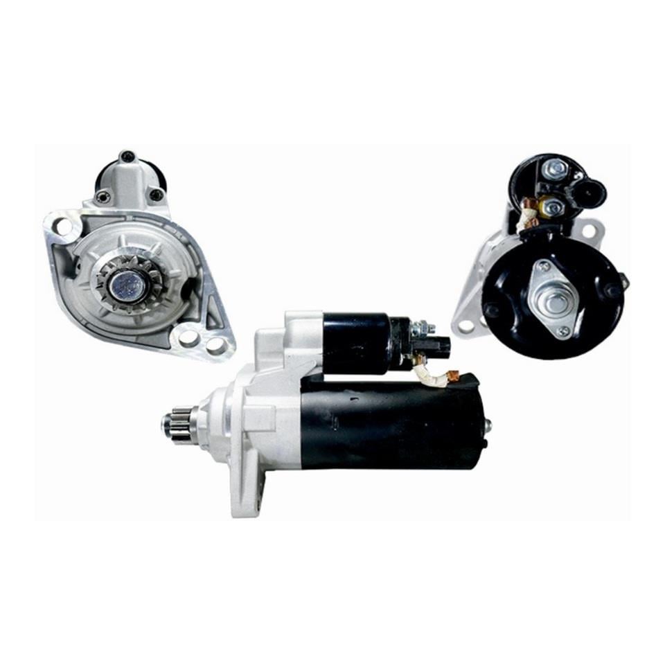 12V MARŞ MOTORU 13 DİŞ 2.0 KW (START-STOP) AUDI-SEAT-SKODA-VW 2010 >