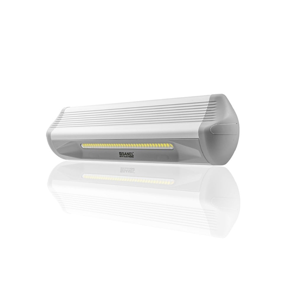 SANEL 10V-30V DIŞ AYDINLATMA LAMBASI (TAVAN LAMBASI) (36*0.5W LED) (SU GEÇİRMEZ) (300*80 MM)