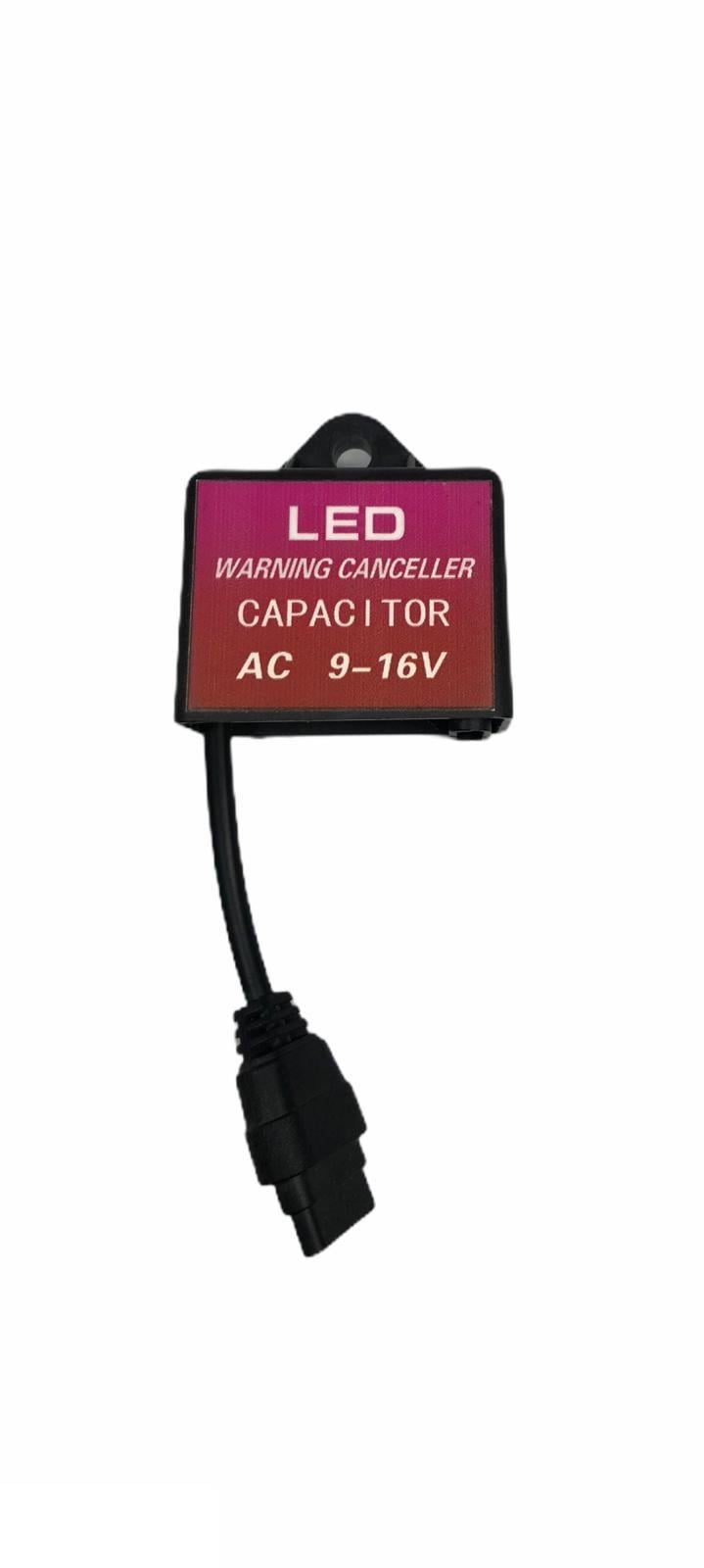 9V-16V LED XENON ARIZA LAMBA RÖLESİ UNIVERSAL (1 AD)