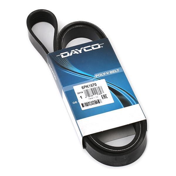 DAYCO V KAYIŞI 6 PK 1670