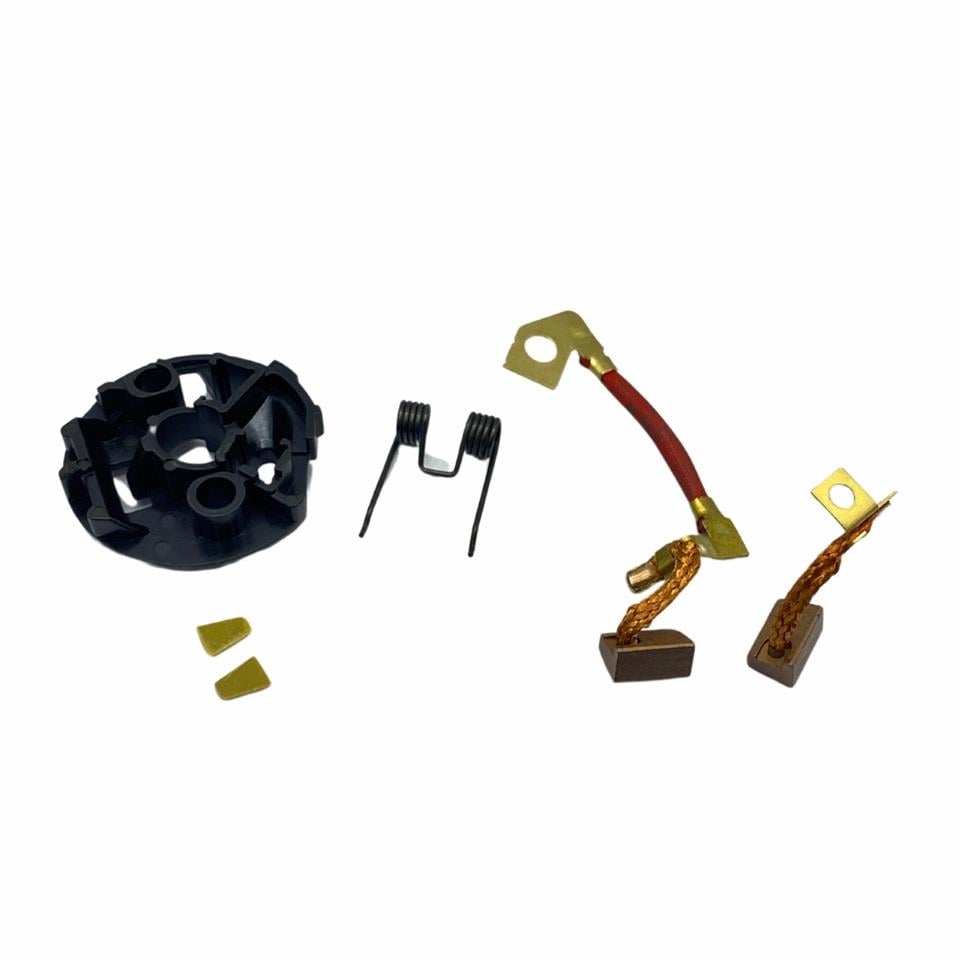 MARŞ KÖMÜR YUVASI VALEO TİPİ (PSX148-149 KÖMÜR+YAY) PLS D6RA CITROEN-OPEL-PEUGEOT-RENAULT