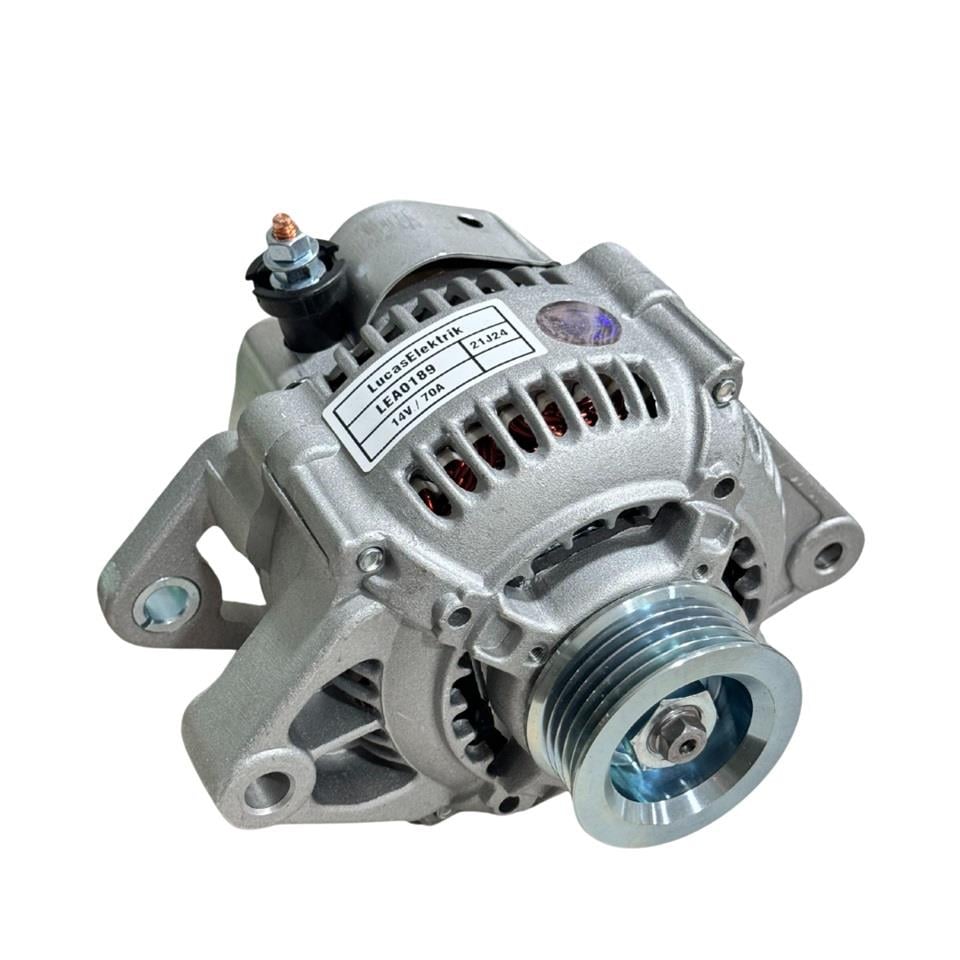 LUCAS 12V ALTERNATÖR DİNAMO 70 A (3 FİŞ OVAL SOKET) (S-IG-L) GEELY-TOYOTA CARINA 1.6/1.8 1992-1997