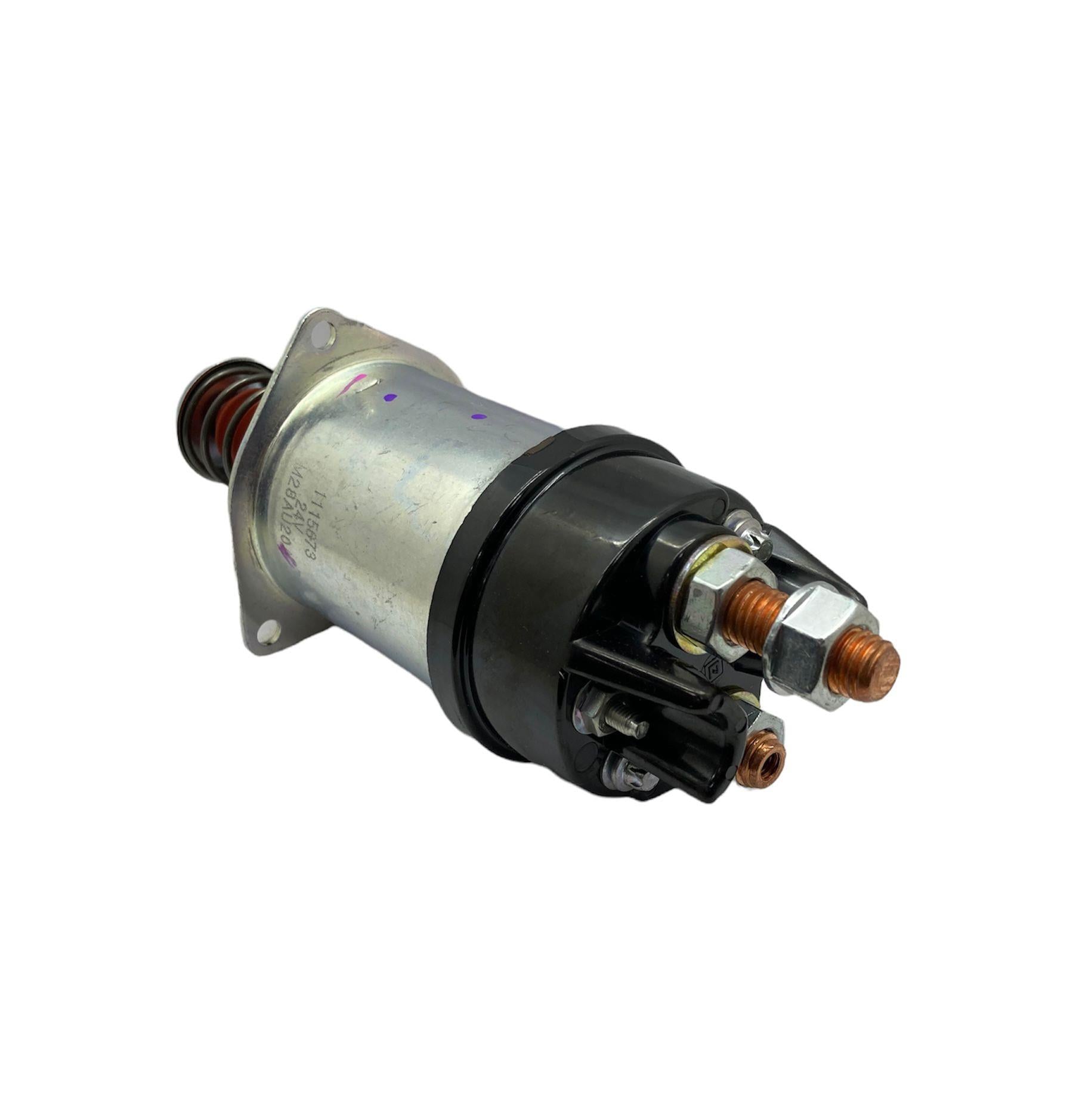 DELCO 24V MARŞ OTOMATİĞİ 37MT/41MT/42MT (SABİT PİSTONLU) (DELİK CIVATALI) ORJ.