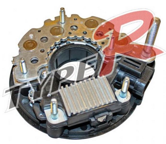 12V KONJEKTÖR-DİYOT SETİ HITACHI TİPİ 120 A (UZUN CIVATA) HYUNDAI-KIA
