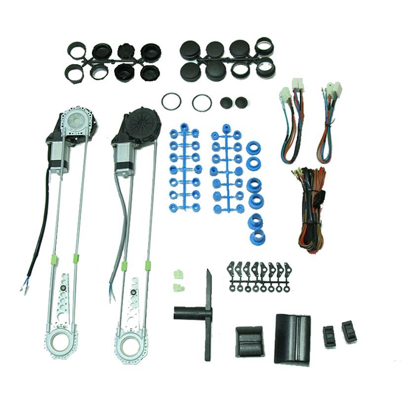 12V CAM KALDIRMA MOTORU (CAM KALDIRMA SETİ) (2 CAM) UNIVERSAL