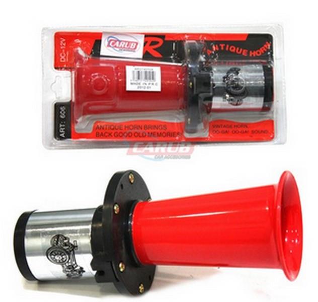 12V KORNA EBUBE (KIRMIZI)