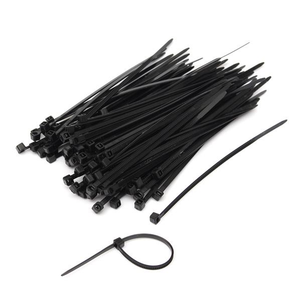 KABLO BAĞI 2.5 X 200 SİYAH (100 AD)