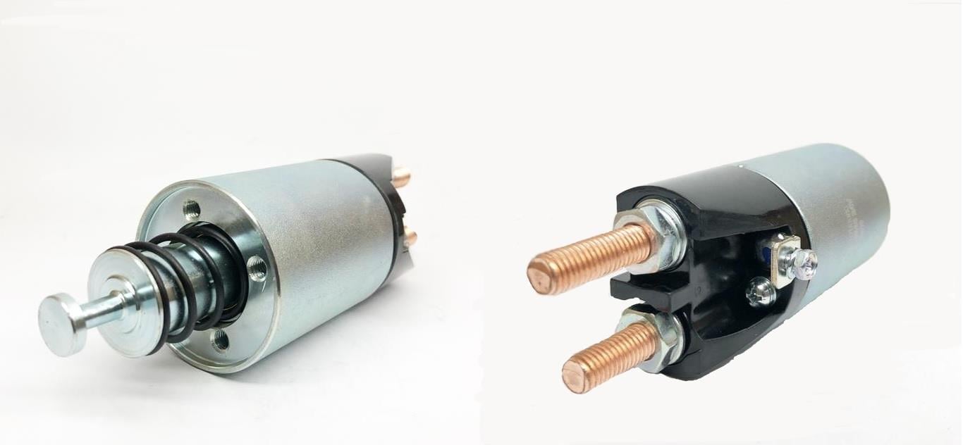 NORMA 24V MARŞ OTOMATİĞİ MITSUBISHI TİPİ 5.5 KW (2 DELİK) (KULAKSIZ) SAĞ