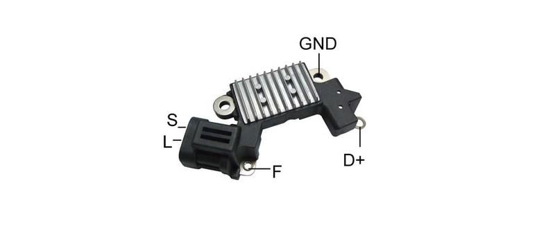 12V KONJEKTÖR HITACHI TİPİ SOKETLİ  (2 FİŞ / S L) KIA/NISSAN/SUBARU