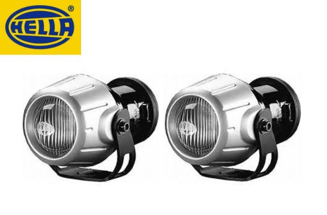 HELLA 12V SİS LAMBASI MİKRO YUVARLAK SET (YAYICI) (GRİ) (2 AD)