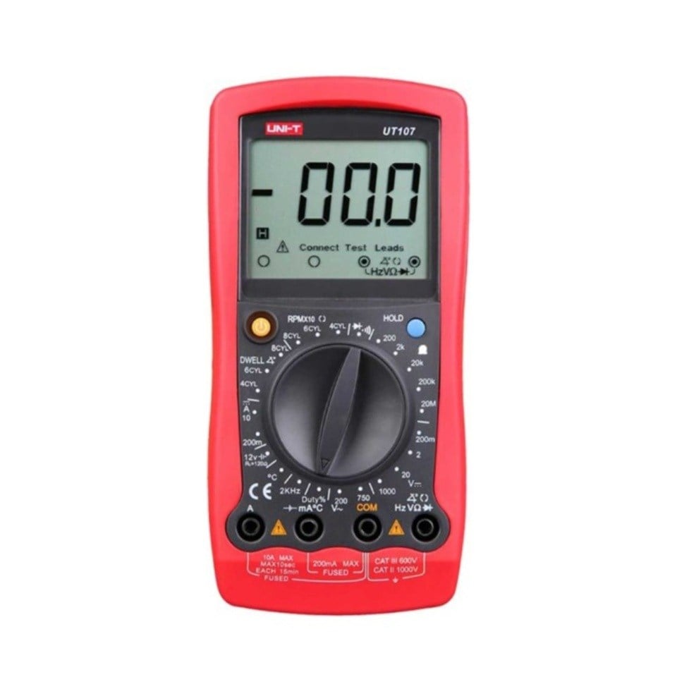 600V DİJİTAL MULTİMETRE (ÖLÇÜ ALETİ) 20 A