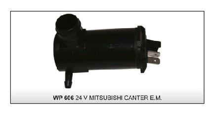 24V SU FISKİYE MOTORU (2 FİŞLİ)