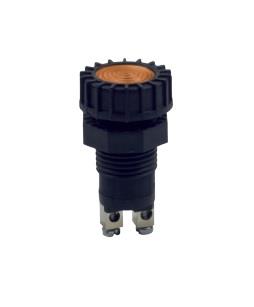 GÖZ LAMBASI SARI (12V 53 AMPULLÜ 2W) (UZUN TİP) (ÇAP 16 MM) 