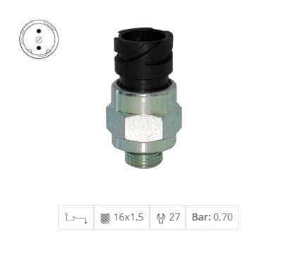 FREN MÜŞÜRÜ (M16 X 1.5) (0.7 BAR) VOLVO