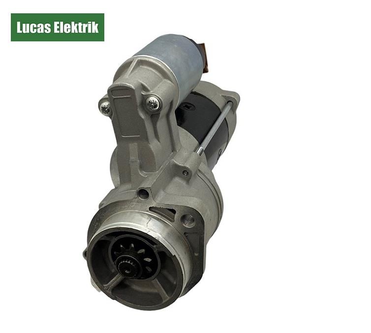 LUCAS 12V MARŞ MOTORU 10 DİŞ HYUNDAI H1/STAREX-KIA BONGO
