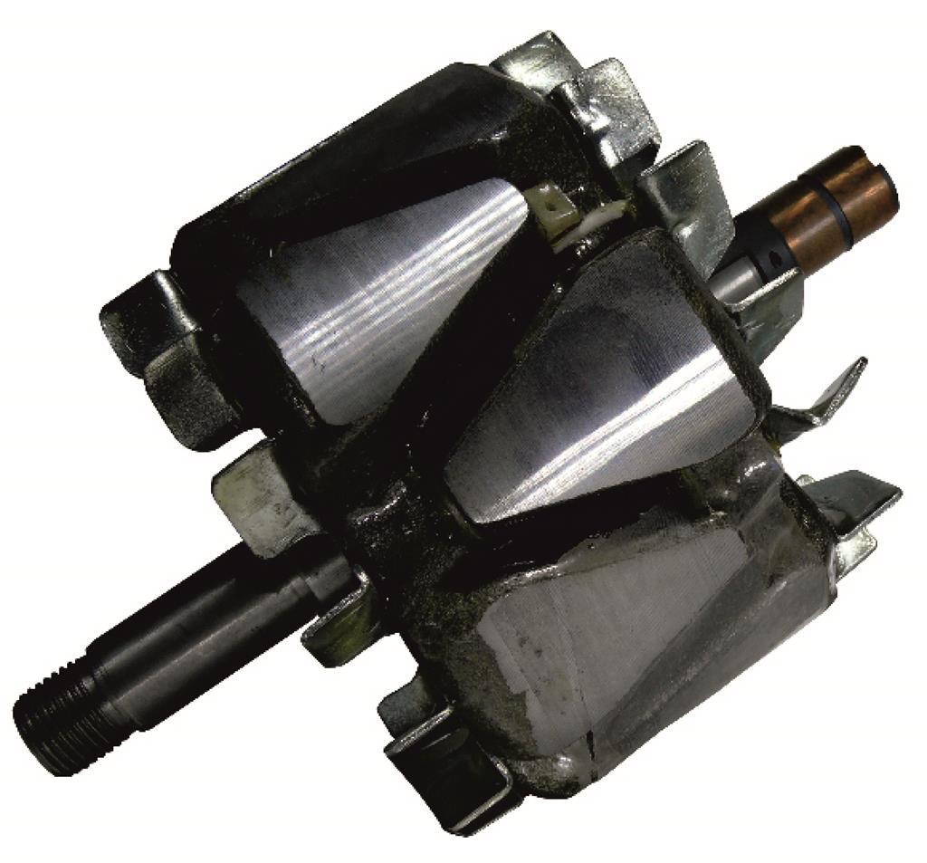 24V ALTERNATÖR ROTOR ISKRA TİPİ 100 A ATLAS EXCAVATOR-MAGIRUS DEUTZ-OTOKAR SULTAN-PERKINS MOTOR