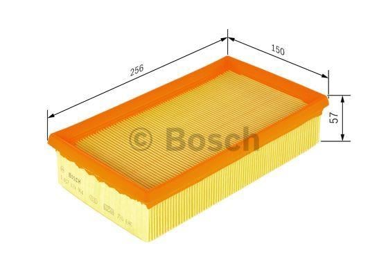 BOSCH HAVA FİLTRESİ BMW E28/E30/E31/E32/E34/E36