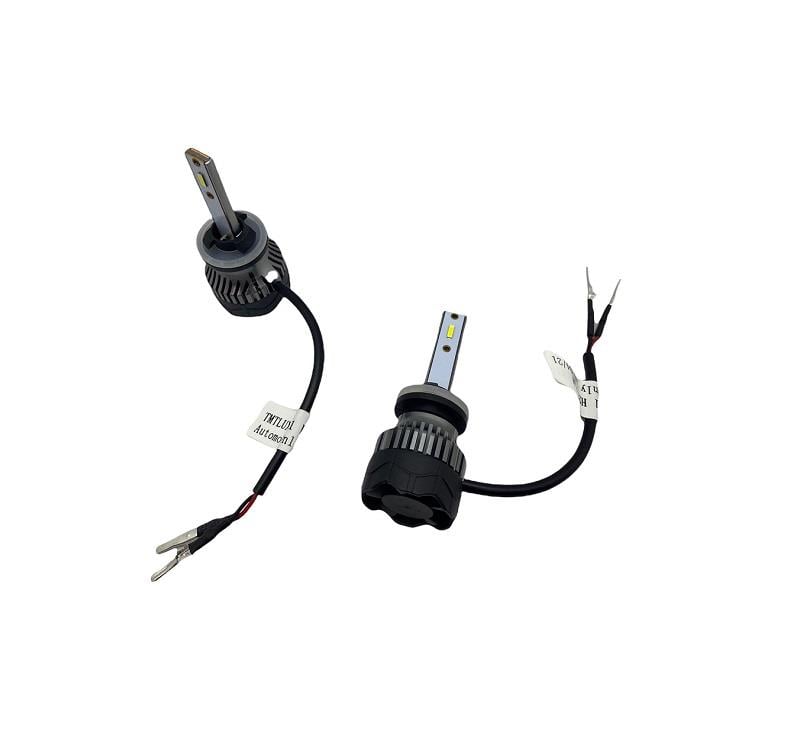 T.M.T 12V H27 CSP LED XENON FAR AMPUL SETİ 6500K 8000 LÜMEN
