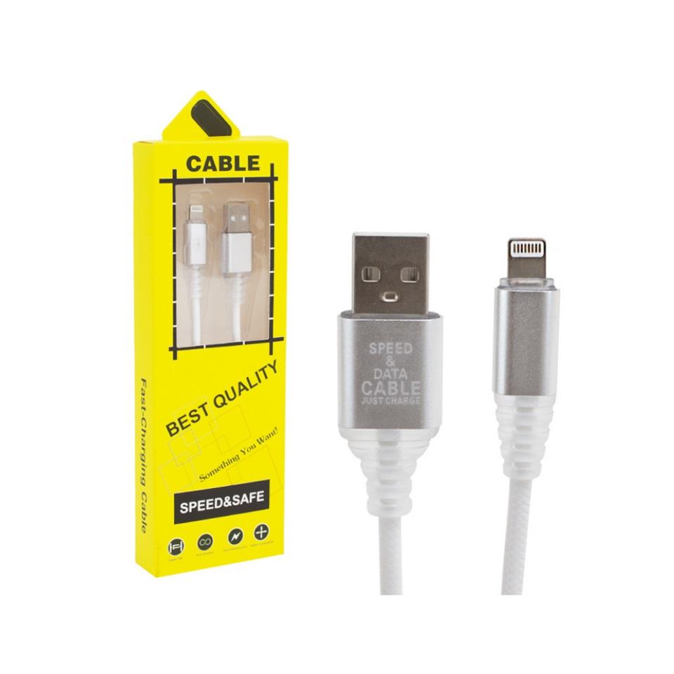 TELEFON DATA-ŞARJ KABLOSU (USB) (1 MT) IPHONE