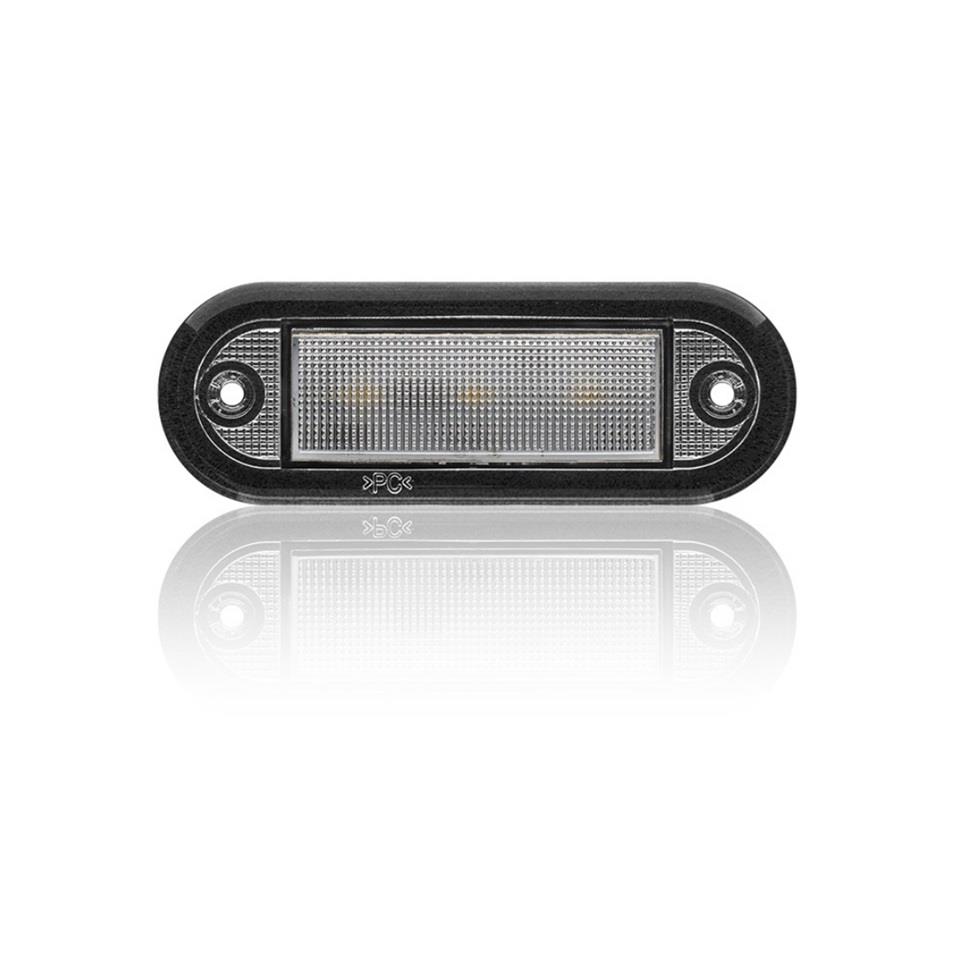 SANEL 12V BASAMAK AYDINLATMA LAMBASI BEYAZ (6 LEDLİ) (85*30 MM)